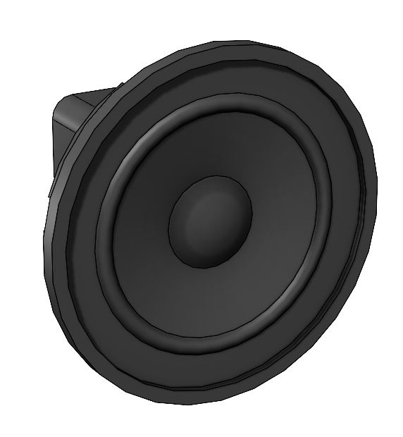 扬声器Visaton k50 wp8